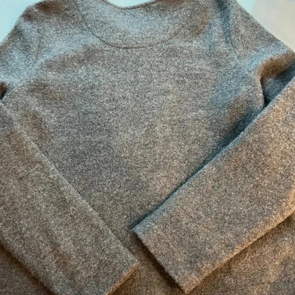 Charter Club Charcoal Worsted Wool Blazer Size Large - Picture 11 of 11